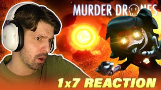 THIS IS WILD!!! Murder Drones Reaction | Episode 7 "Mass Destruction"
