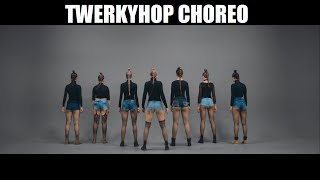 TWERKYHOP by DHQ Muchacha | Nicki Minaj - Shanghai ( twerk )