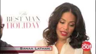 Nia Long says she PUNCHED Sanaa Lathan on set of Best Man Holiday!