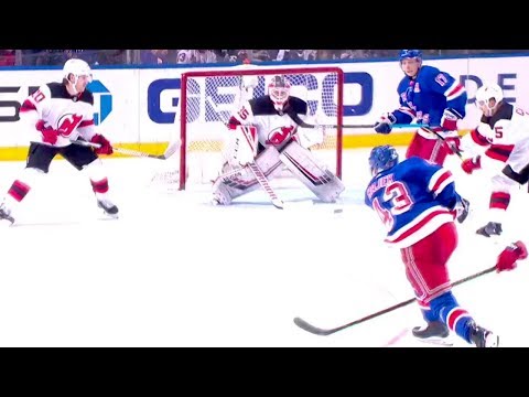 Libor Hajek first NHL goal | 03/09/2019 [HD]