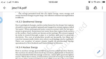 Class 10 Science chapter 14 Sources of energy (Part 3)