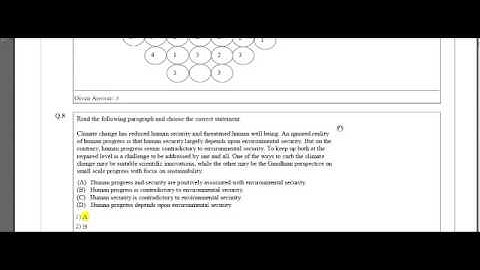 GATE 2015 Electronics and Communication key Forenoon session | General Aptitude