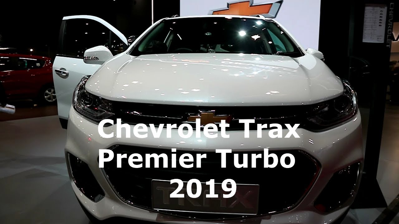 Chevrolet Trax Premier Turbo 2019 White Cplour Exterior And Interior