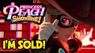 Princess Peach Showtime Reviews Sold Me on the Game!