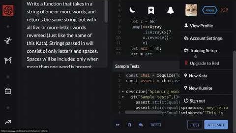 Codewars Stop gninnipS My sdroW!