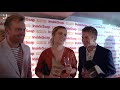 Casualty's Alicia, Ethan and Dylan Inside Soap Awards Interview | Metro
