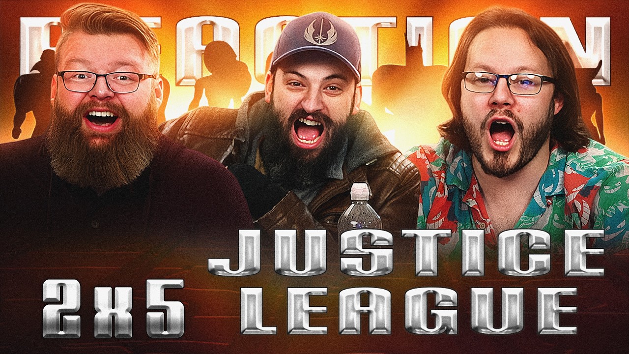 Justice League 2x5 REACTION!! "Only a Dream: Part I"