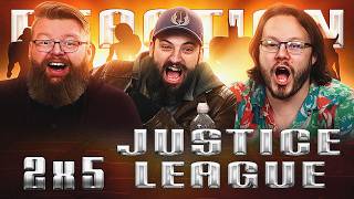 Justice League 2x5 REACTION!! "Only a Dream: Part I"