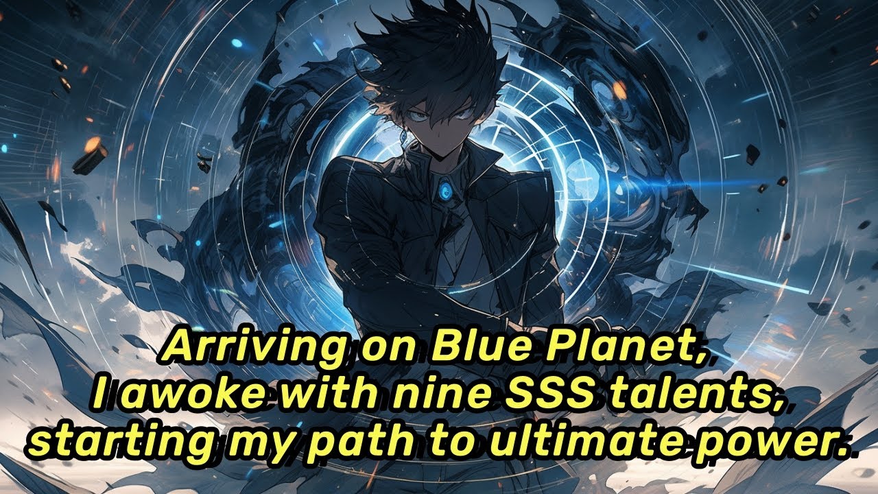 Arriving on Blue Planet, I awoke with nine SSS talents, starting my path to ultimate power.