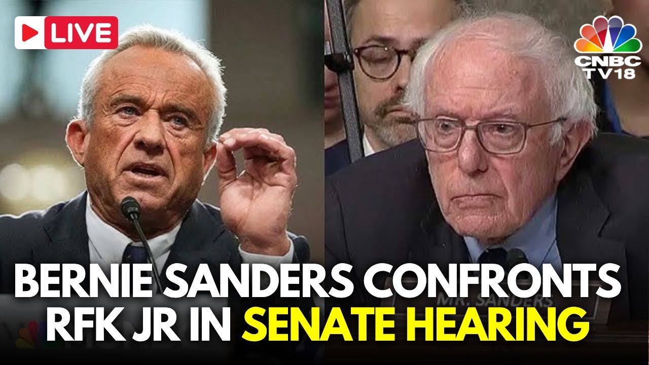 Bernie Sanders Rfk LIVE: Sen. Bernie Sanders Spars with RFK Jr. During Critical Senate ...