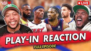 Play-in reaction: 76ers v Heat, Klay's future w\/ Warriors, can Lakers beat Nuggets | Jenkins \& Jonez