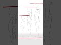 Mistake Drawing Perspective - Quick Art Tips #art #sketch #shorts #tutorial #drawingtutorial #anime