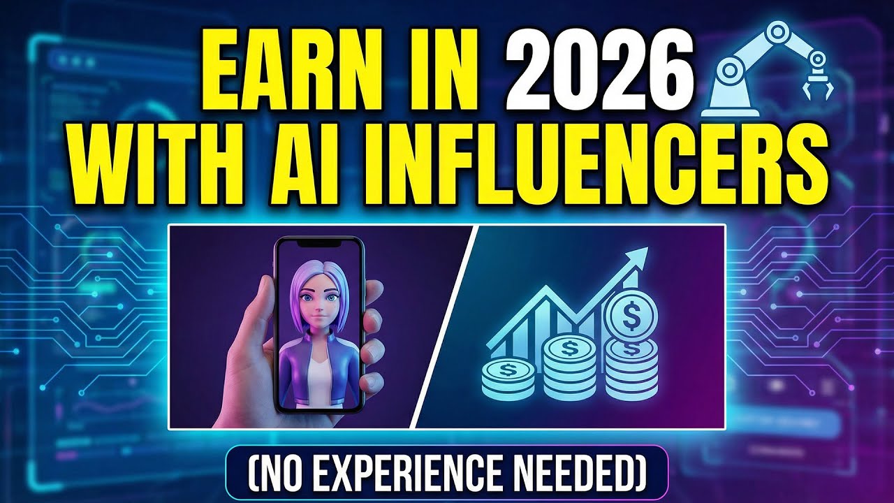 Earn in 2026 with AI Influencers (No Experience Needed)