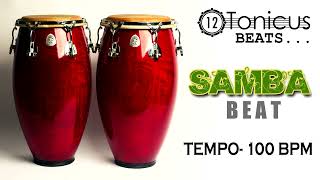 Samba Beat Conga 100 Bpm 12Tonicus Beats