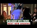 Afra Saraçoğlu Caught with Friends !Mert Ramazan Demir New Sharing