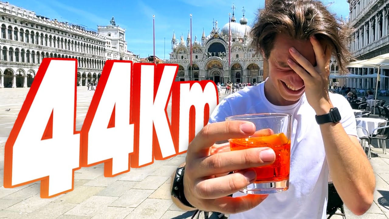 Ho Corso una Maratona per uno Spritz 🍷 (Padova - Venezia: 44Km)