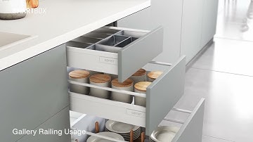 SmartBox Drawer Box System | Premium Design, Silent Motion & Maximum Durability