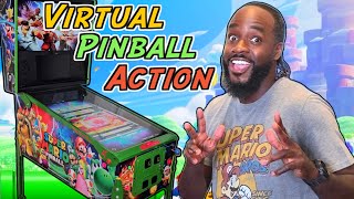 This V-Pin Has HOW Many Pinball Games?!