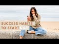 10 Habits to Start Before 2021 (life changing success habits)