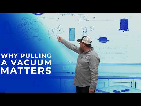 Why Pulling a Vacuum Matters: POE Oil, Acid and Compressor Failure