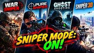 War Sniper, Pure Sniper, Ghost Shooting & Sniper 3D | Sniper Games screenshot 1