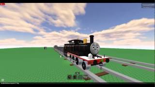 Roblox James The Black Engine Love Pull Frieght Cars Theme