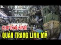 Đi Chợ Dân Sinh Sài Gòn Tìm Đồ Quân Trang Lính Mỹ, Kỷ Vật Thời Chiến