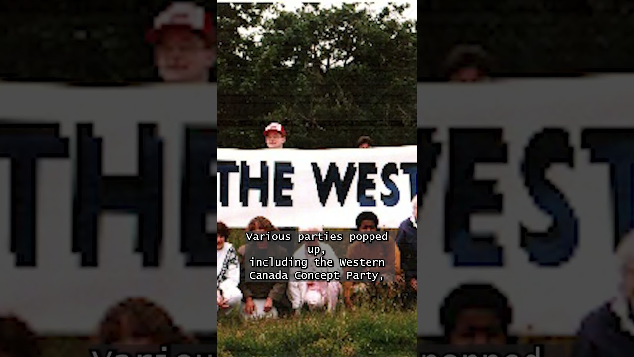 Сепаратистское движение Альберты начала 1980-х годов