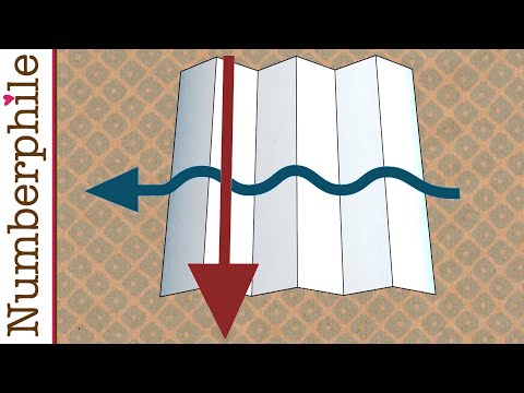 The Secret of Floppy Paper - Numberphile