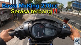 Review of MX KING 270cc CARBURETOR‼️