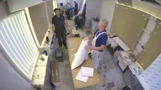 CR bespoke shopfitting, linklater time lapse