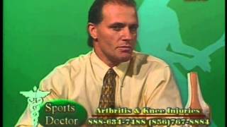 06/19/2003 Sports Doctor with Dr. Jess Lonner on Arthritis of the Knee