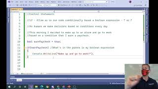 C# Tutorials - Fundamentals of IF statements explained for beginners!