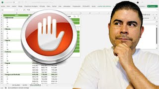 Mira esto Antes de usar Tablas Dinámicas en Excel