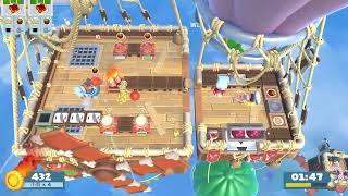 Overcooked!AYCE Story2 1-5 [3P] 1296 19plates