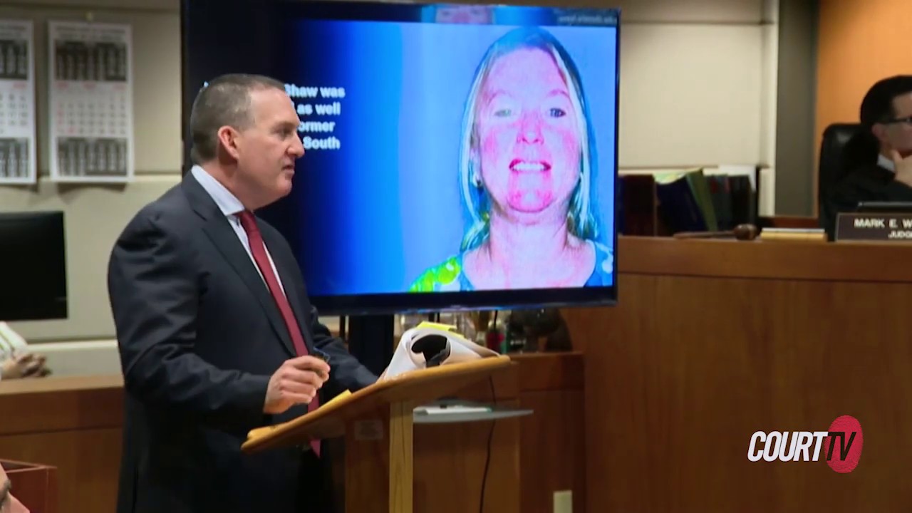 'THE JINX' ROBERT DURST TRIAL CA v. Robert Durst Prosecution Opening