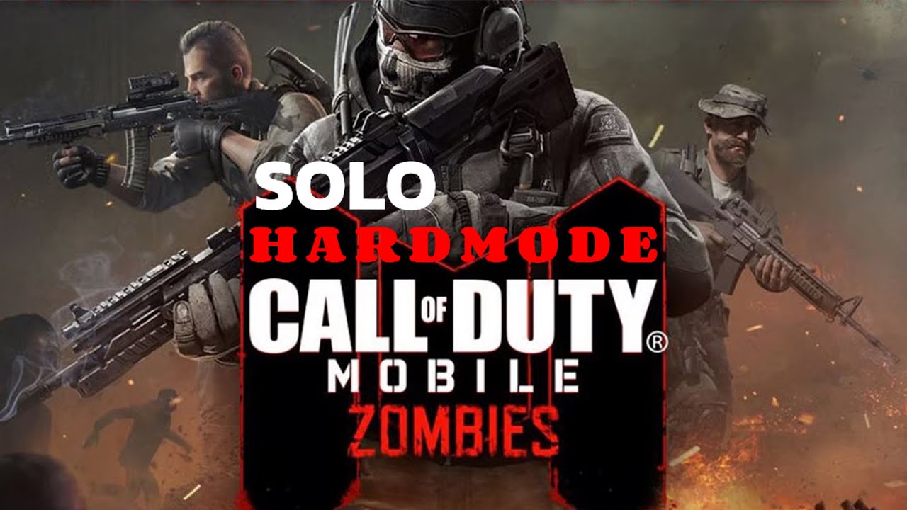 COD Mobile HARDMODE Zombies classic with NO DEATHS 