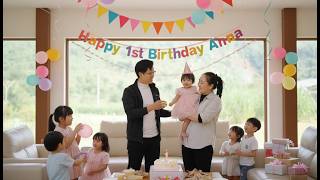 Ly Tu Tien & Jack Celebrate Anna’s 1st Birthday | Real Life Heartwarming Family Party