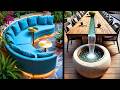 27 Elegant Garden Seating Ideas That Look Straight Out of a Resort