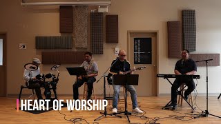 Video thumbnail of "HEART OF WORSHIP - DON MOEN (COVER) WITH LYRICS"