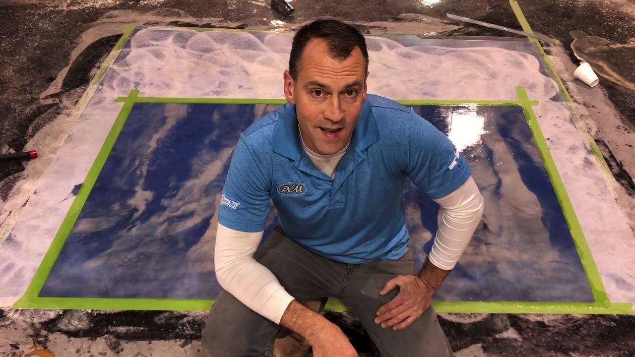 Avoid Fish Eye By Switching Buckets When Mixing Epoxy or Polyaspartic