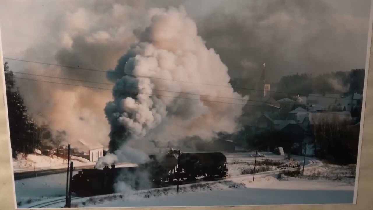 Waldviertelbahn - beschaulich von Gmünd nach Groß Gerungs