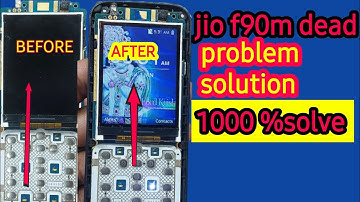 jio f90m full sort dead problem 1000% solution!!dead solution!!dead repairing solution