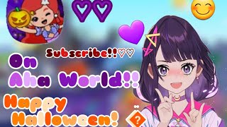 New avatar world update!! Happy Halloween!!🎃 #aesthetic #trending #enjoy #fypシ #game