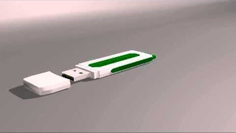 USB Drive Model
