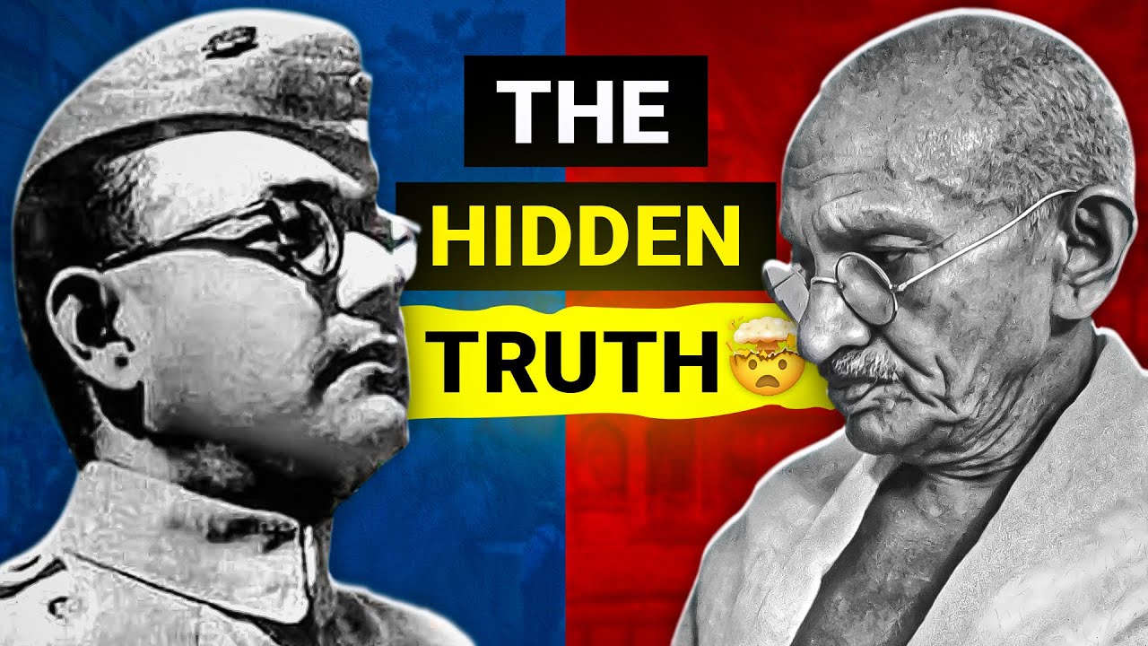 Gandhi Vs Netaji Bose | Who Is Responsible For India’s Independence?