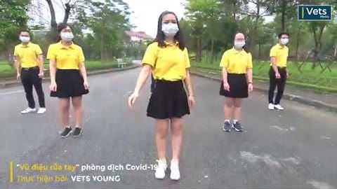 VŨ ĐIỆU RỬA TAY - GHEN CÔ VY | VETSYOUNG - DANCE COVER