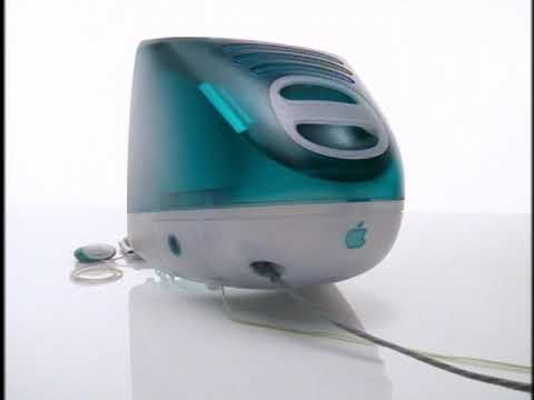 Video thumbnail — iMac intro ad 1998 - "Un-PC" - Jeff Goldblum voice