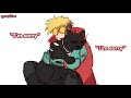 WOLFwood and Vash The Stampede Ending [TRIGUN Stampede Comic]