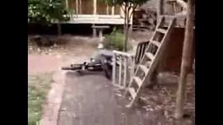 Funny bike stacks